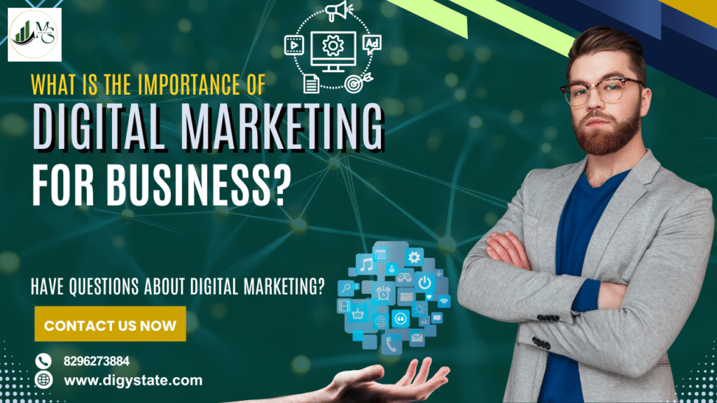 What Is the Importance of Digital Marketing for Business?