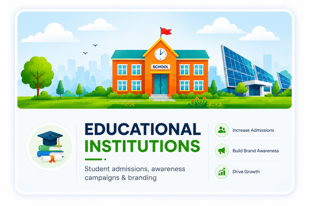 Educational Institutions best digital marketing in bangalore