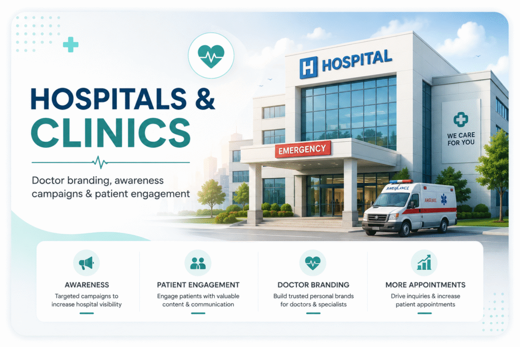 best digital marketing agency in bangalore hospital image