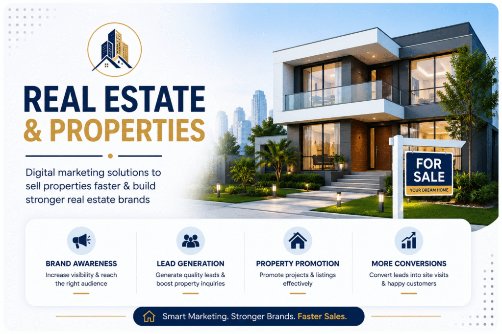 best digital marketing services in bangalore real estate image