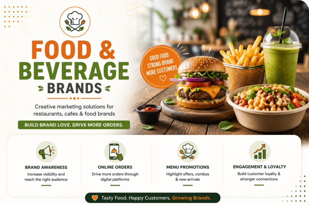 best digital marketing agency in bangalore food image